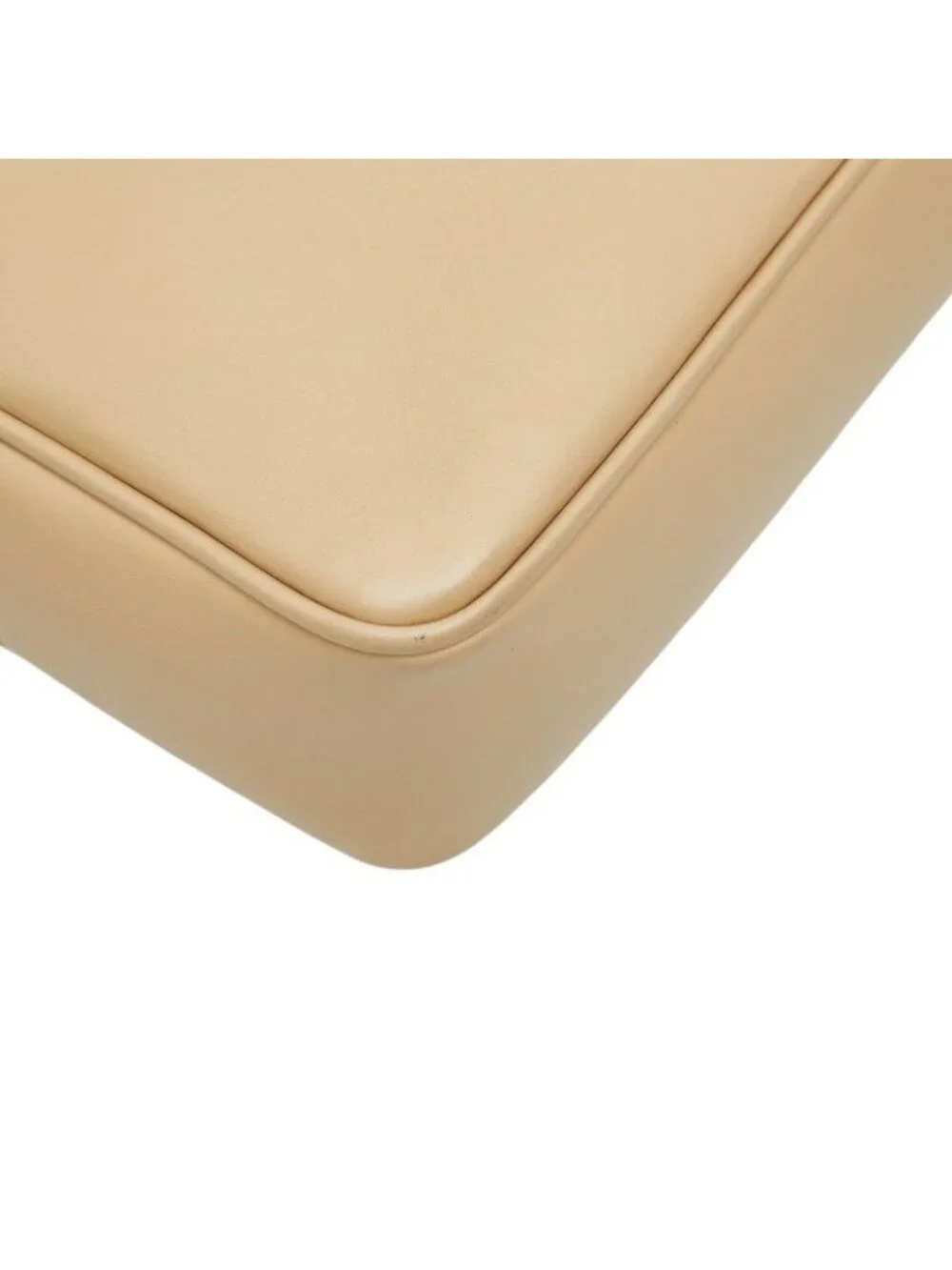 Chanel CC Logo Tote Beige Leather - Picture 5 of 10